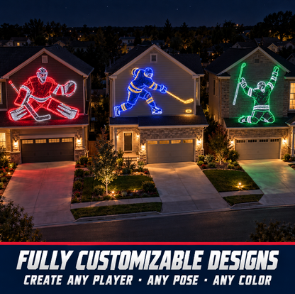 Custom Hockey LED Light