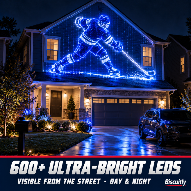 Custom Hockey LED Light