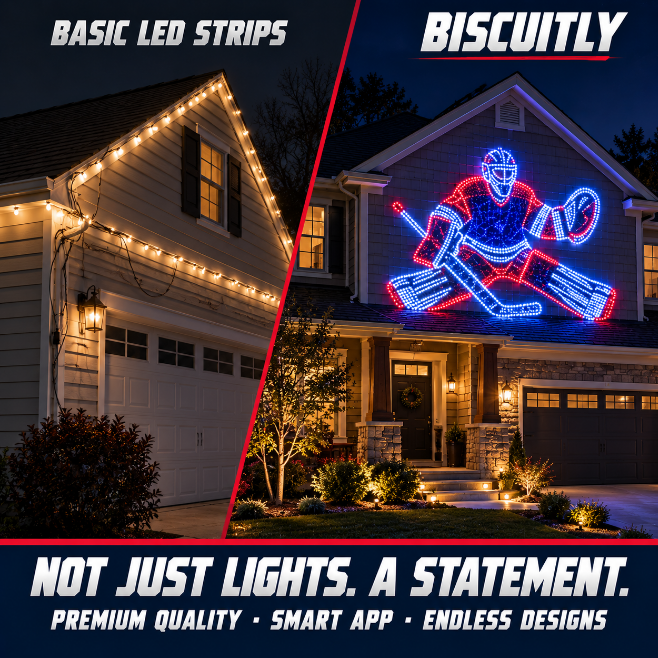 Custom Hockey LED Light