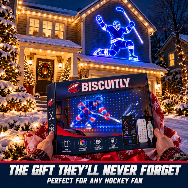 Custom Hockey LED Light