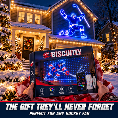 Custom Hockey LED Light